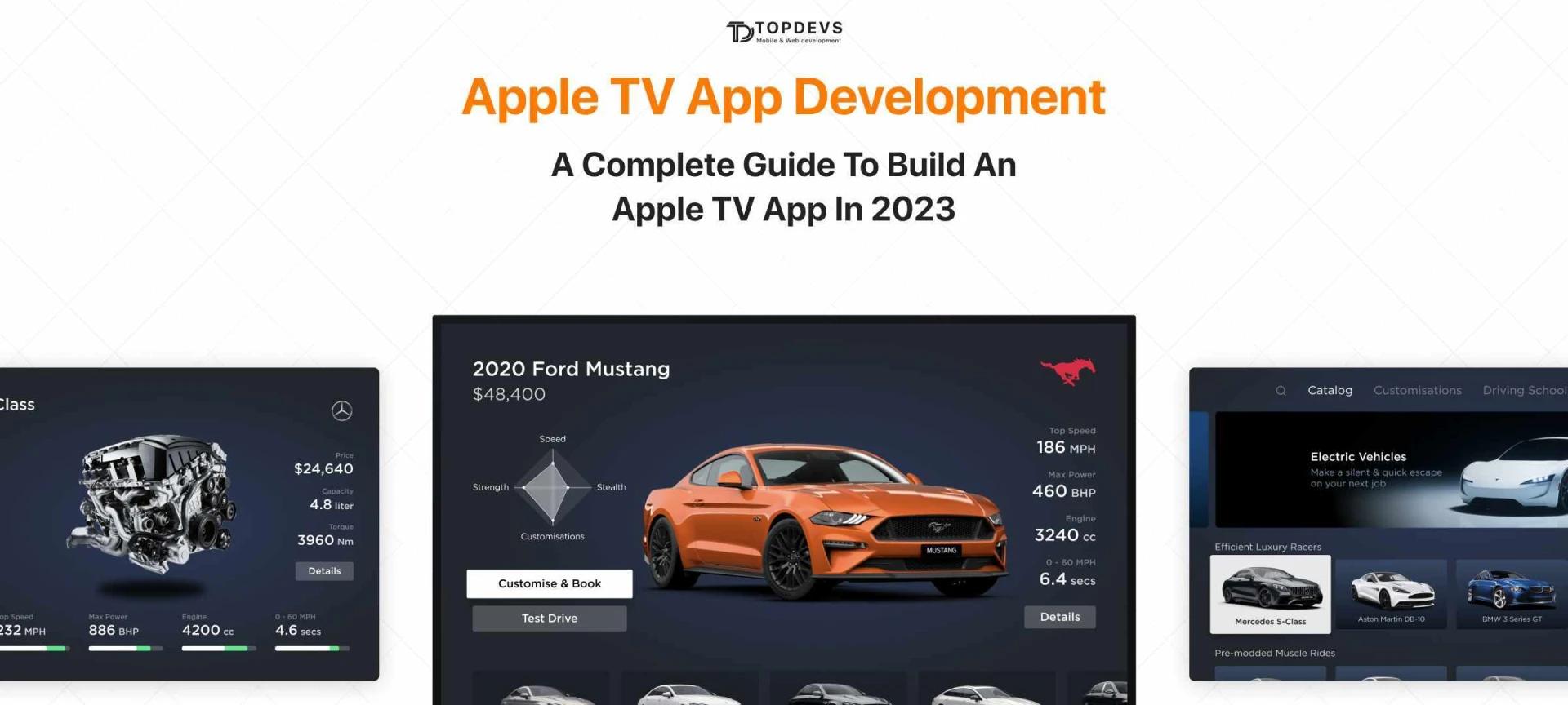 Apple TV App Development: A Complete Guide To Build An Apple TV App In 2023