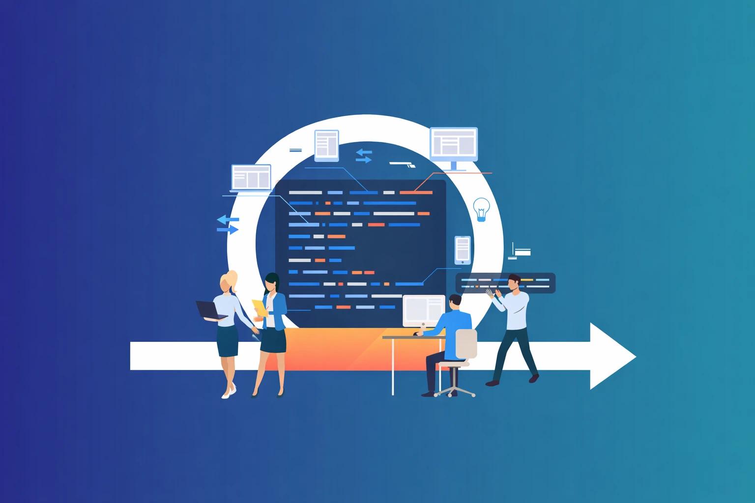 Full-Cycle Software Development Services: From Idea to Market-Ready Product