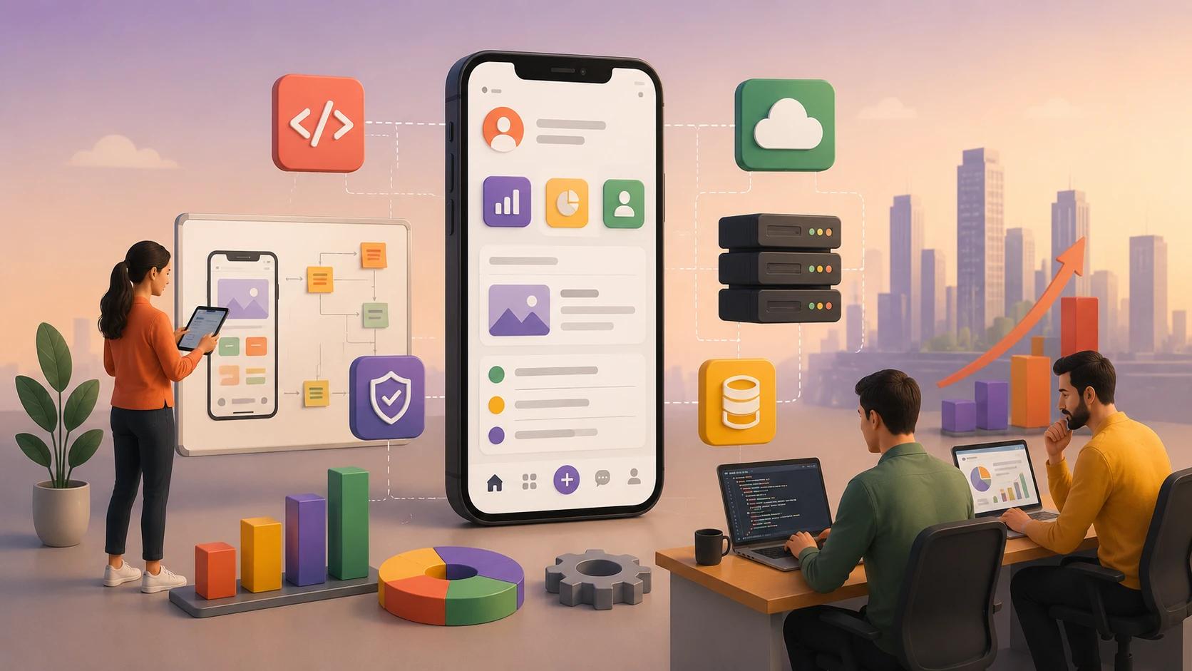 Enterprise Mobile App Development: How to Build Scalable Business Apps