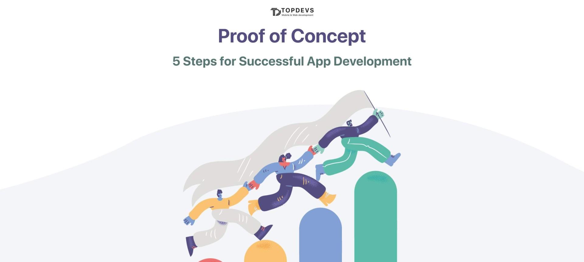 Proof of Concept: 5 Steps for Successful App Development