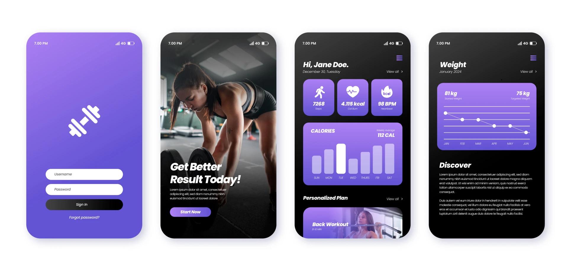Fitness App Development Company: Building Health, Workout, and Training Apps