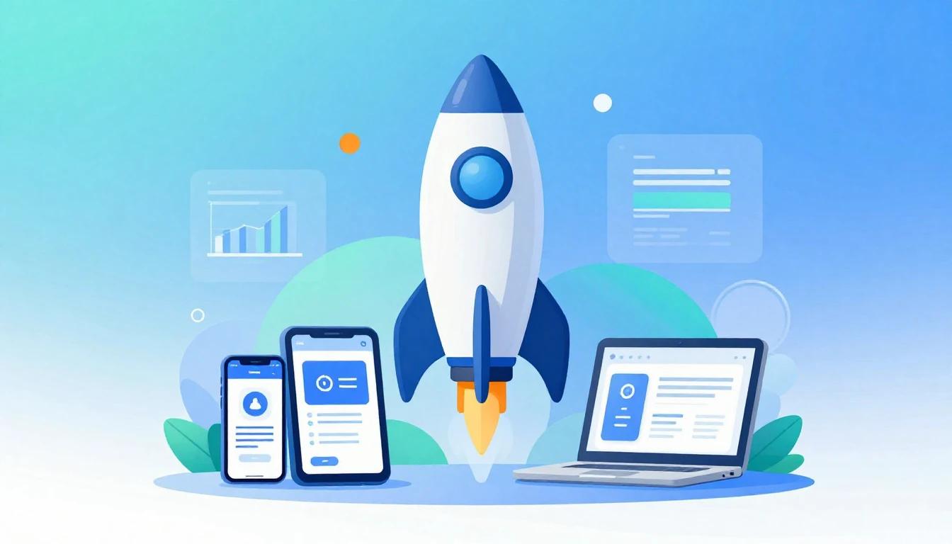 Startup App Development: How a Web & Mobile App Development Company Helps Startups Scale Faster