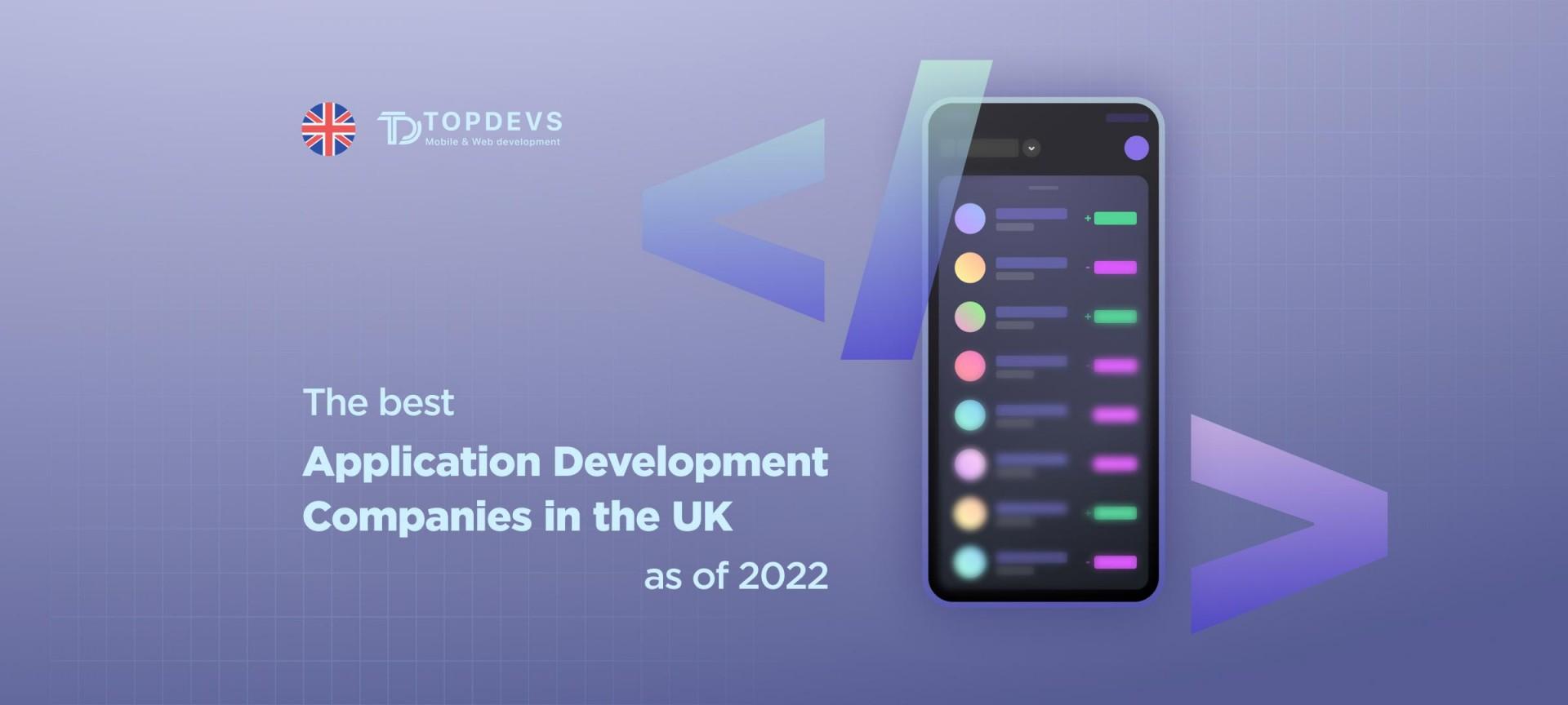 The Best Application Development Companies in the UK as of 2023