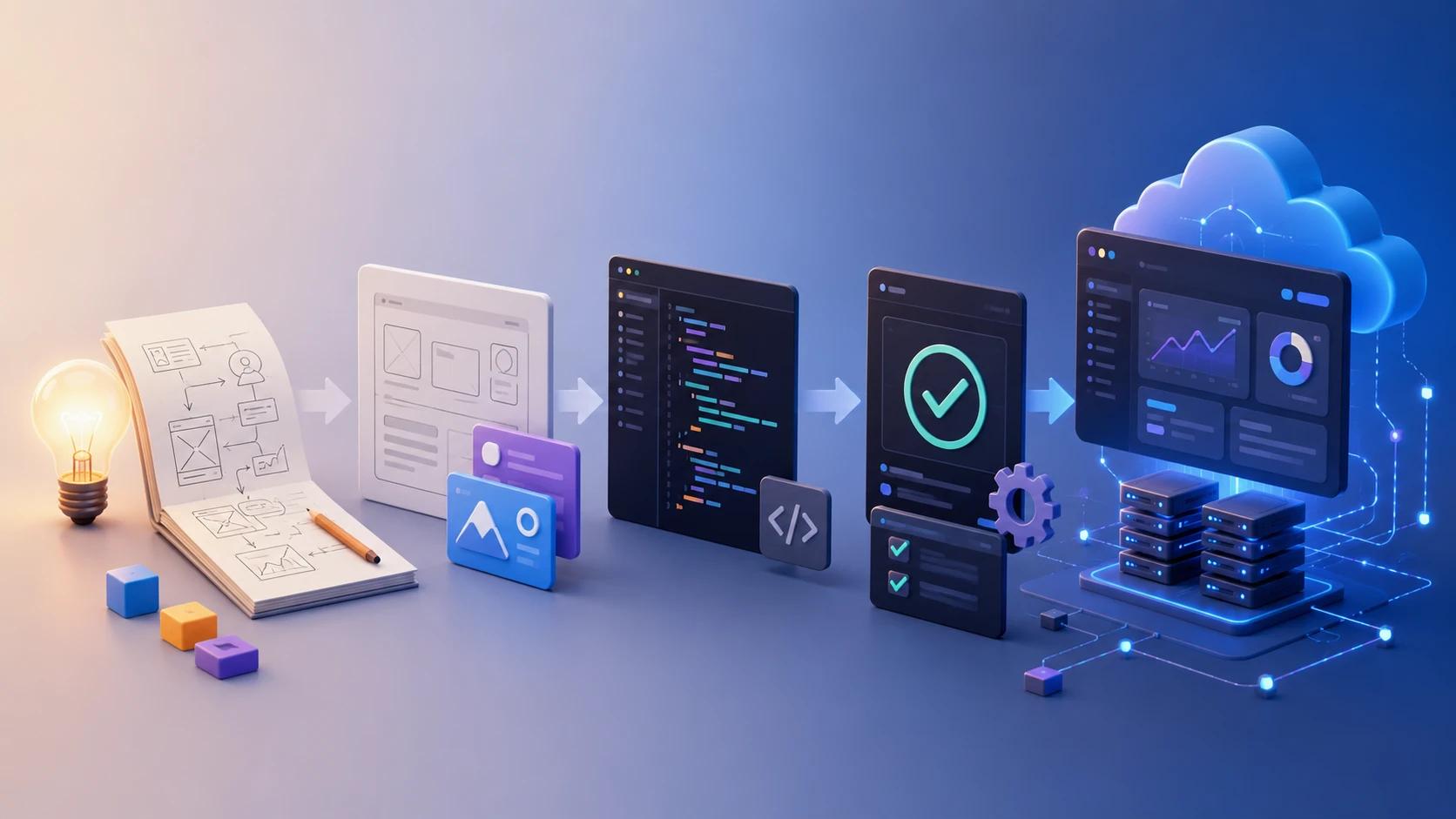 Custom Software Application Development: From Business Idea to Scalable Product