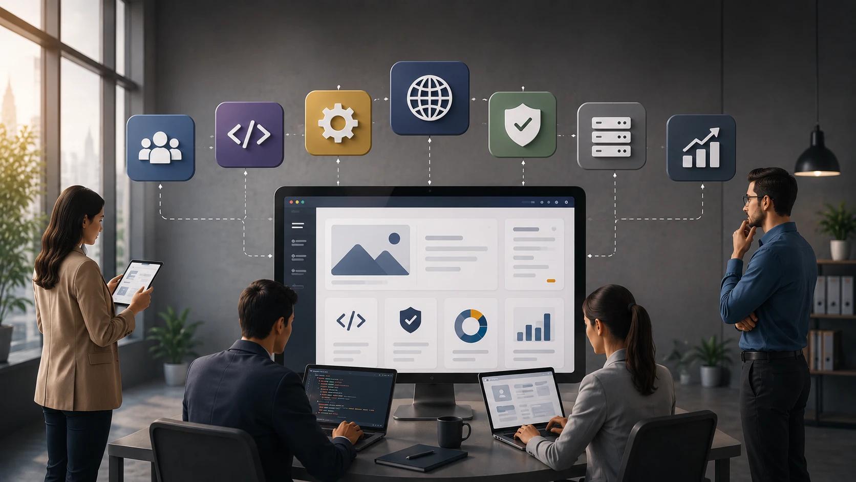 Web Application Development Company: What It Does and When Your Business Needs One