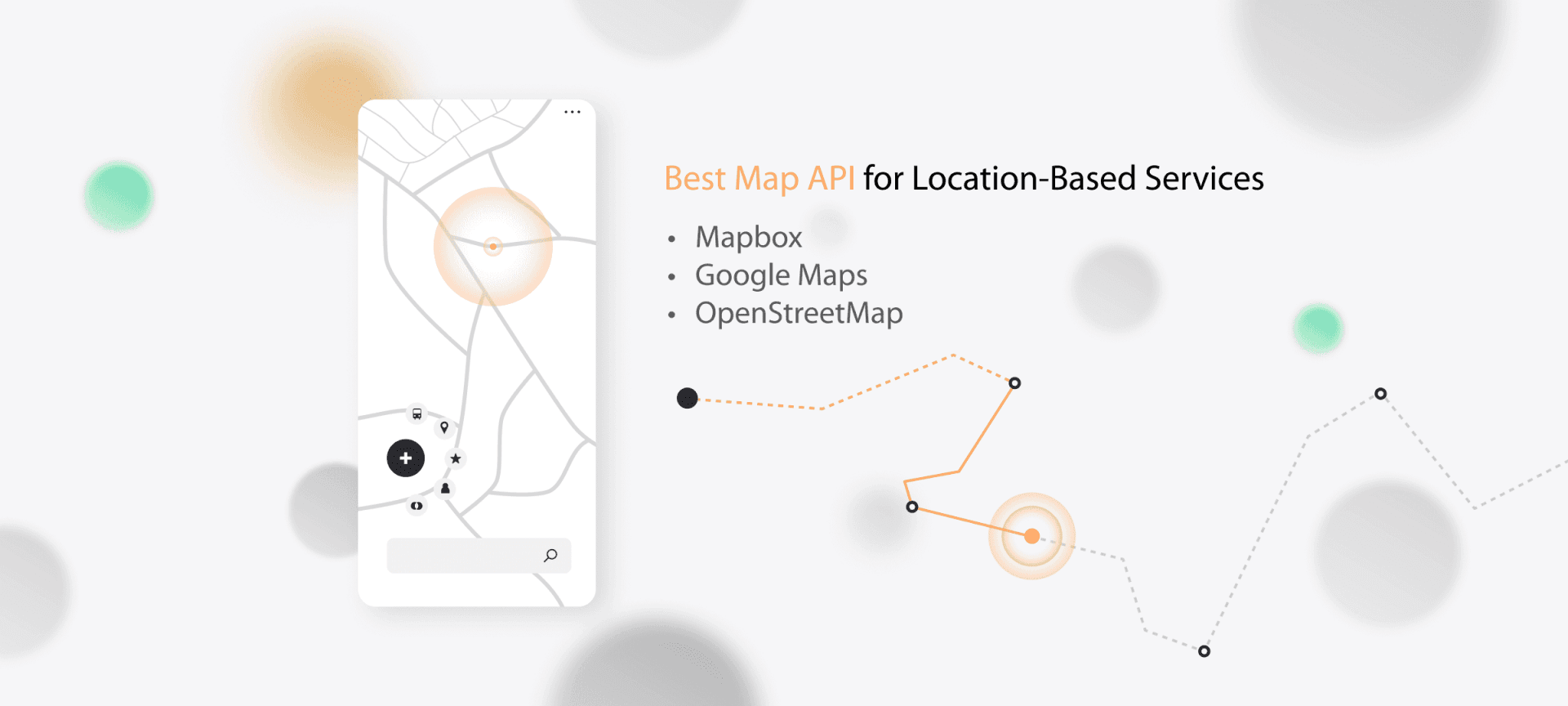 Best Map API for Location-Based Services: Mapbox vs Google Maps vs OpenStreetMap