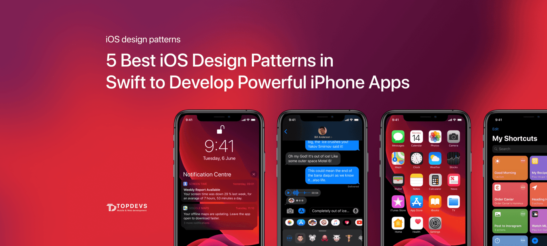 5 Best iOS Design Patterns in Swift to Develop Powerful iPhone Apps