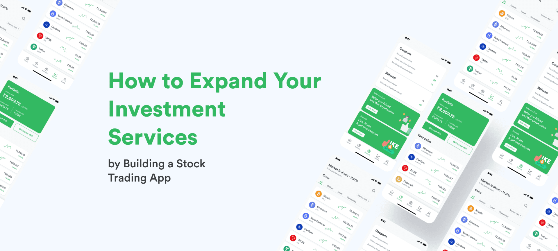 How to Expand Your Investment Services by Building a Stock Trading App
