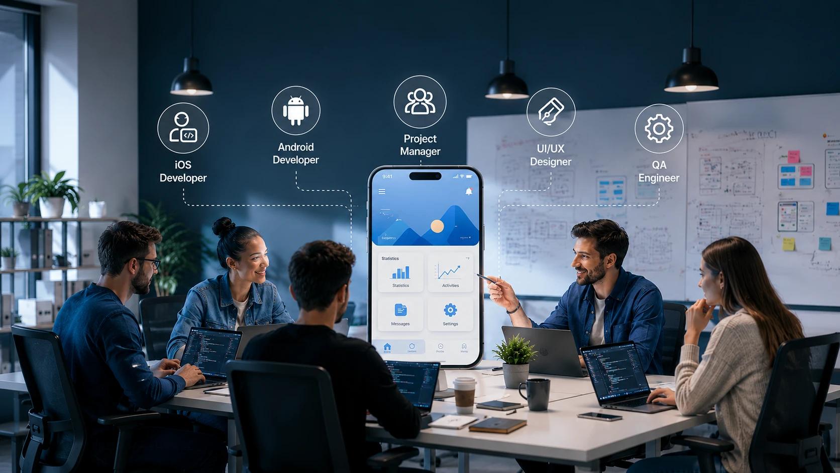 Dedicated Mobile App Development Team: When Do You Need One?