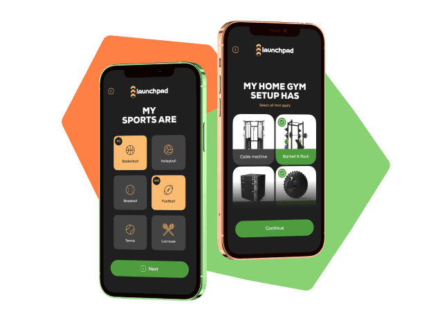 Launchpad, A mobile application for fitness activities that monitor each move of the user through the camera, provides the necessary sport load, and allows them to reach any fitness goals.