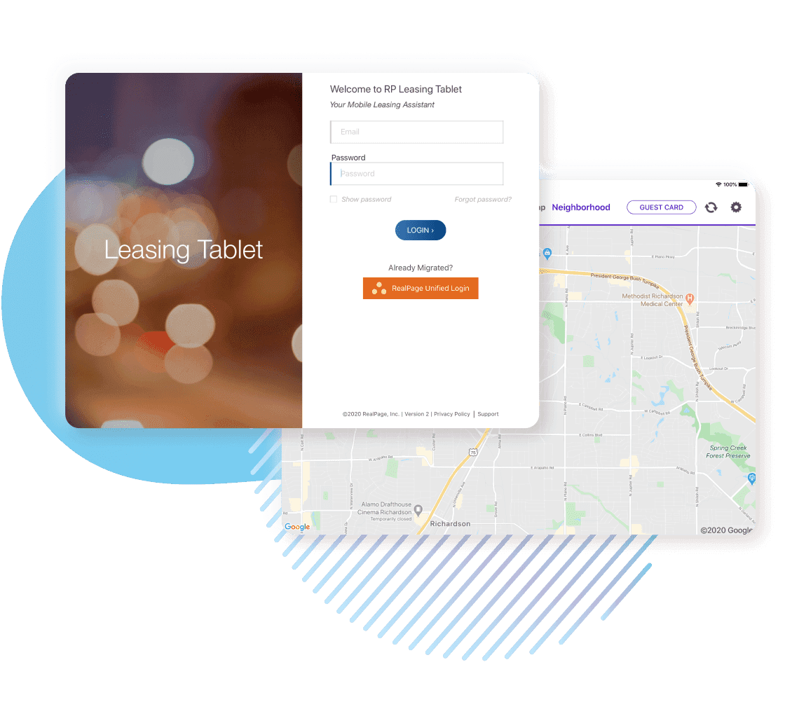 RealPage, A mobile application for property managers and maintenance technicians aimed at increasing tenant satisfaction efficiently.
