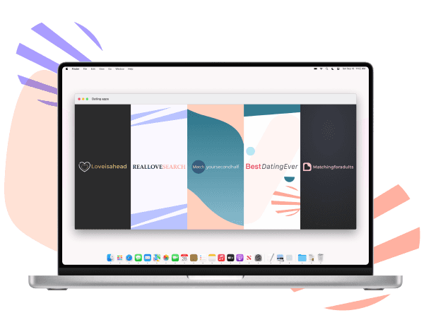 Dating Web App, A web application for online dating that combines 5 websites for users' convenience and SEO promotion and allows finding a potential partner via various filters.