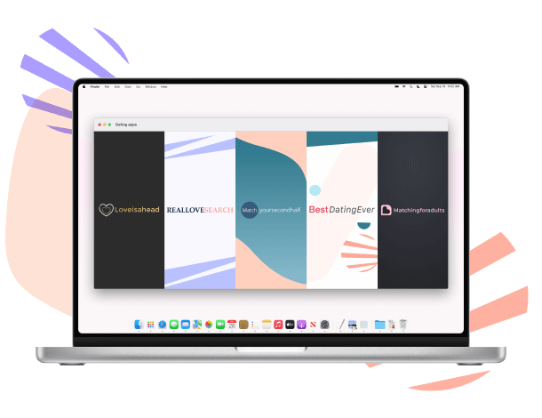 Dating Web App, A web application for online dating that combines 5 websites for users' convenience and SEO promotion and allows finding a potential partner via various filters.