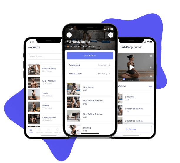 FitFy, A sports mobile app system that connects fitness coaches with clients and allows them to train, manage and monitor the person's progress.
