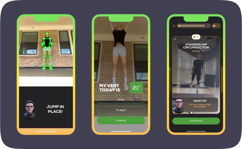 Launchpad Personal Training App Case Study TopDevs