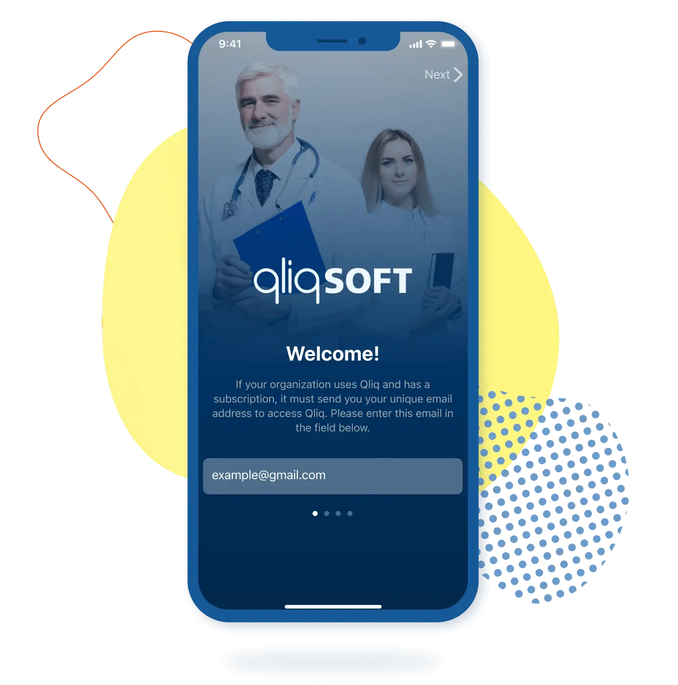 Qliq: A Secure Messaging App For Healthcare | TopDevs
