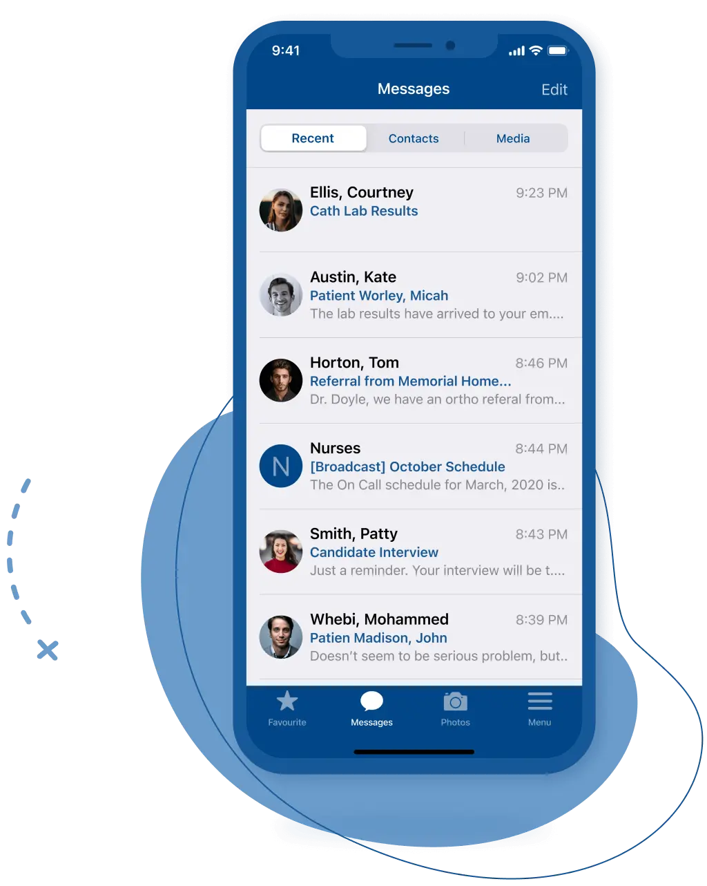 Qliq: A Secure Messaging App For Healthcare | TopDevs