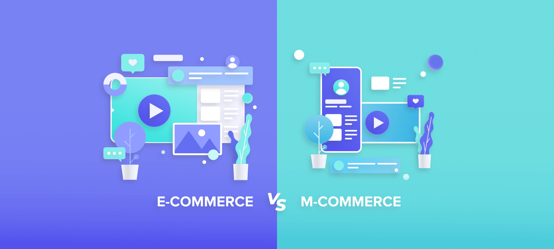 M-Commerce vs E-Commerce: What Holds the Future - TopDevs Blog