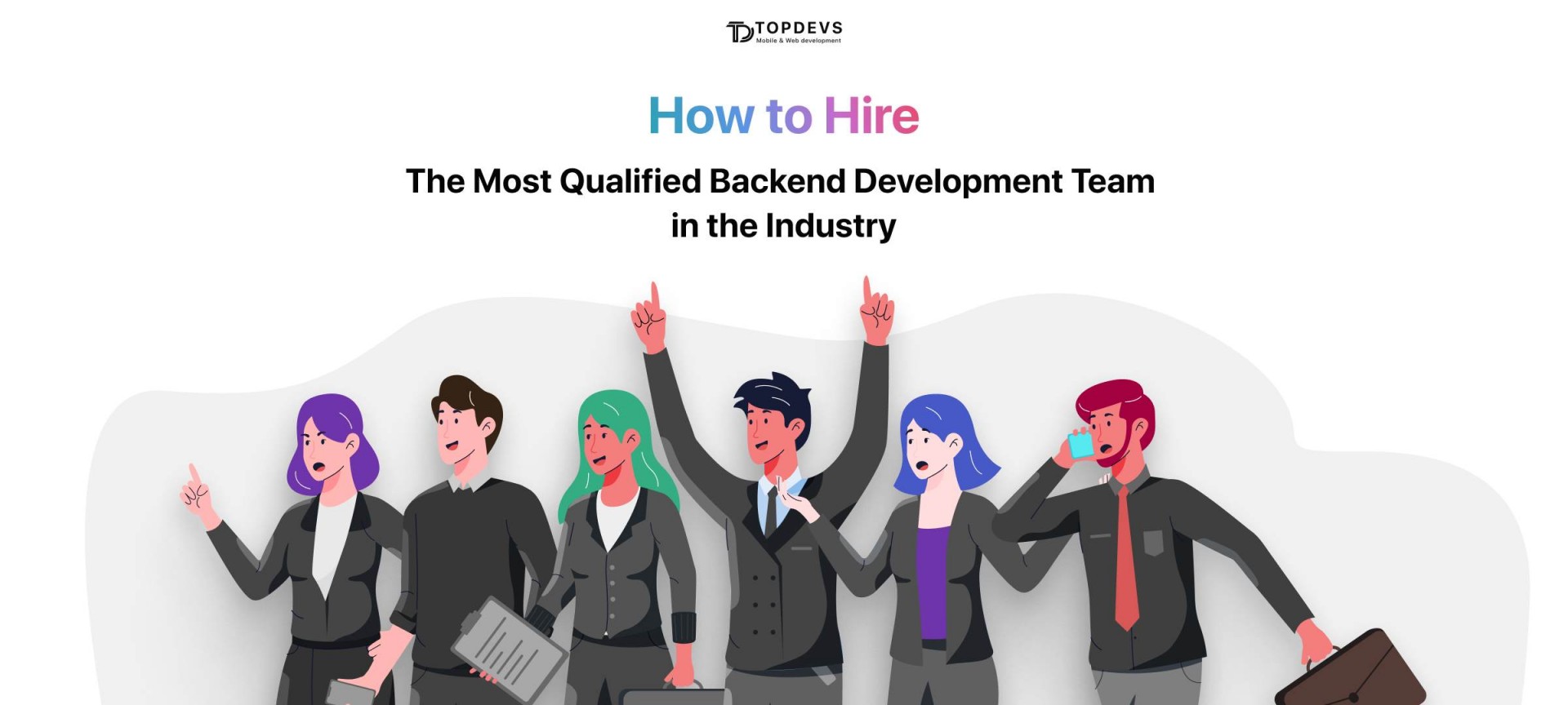 Hire The Best Backend Developers In The Niche - TopDevs Blog